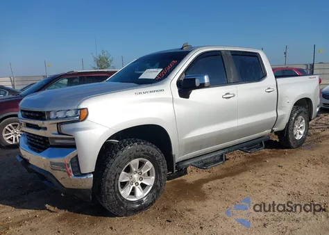 2019 Chevrolet Silverado 1500 Lt from USA, damaged, VIN 1GCUYDED6KZ294239